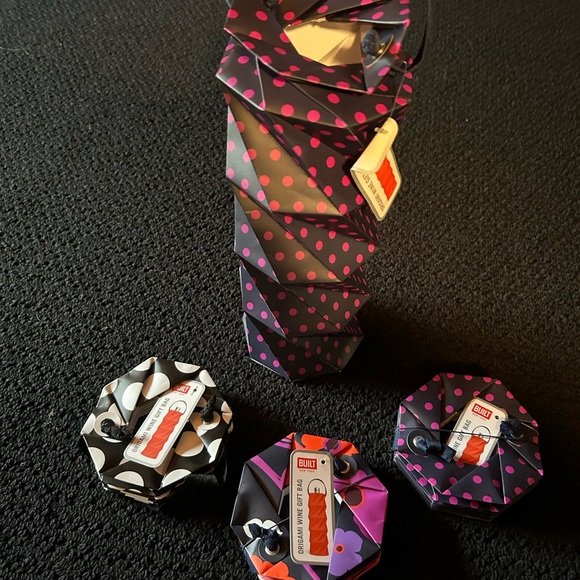 Built Origami Wine 🍷Gift Bag - Picture 1 of 2